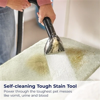 Fabric Steam: Clean & Safe
