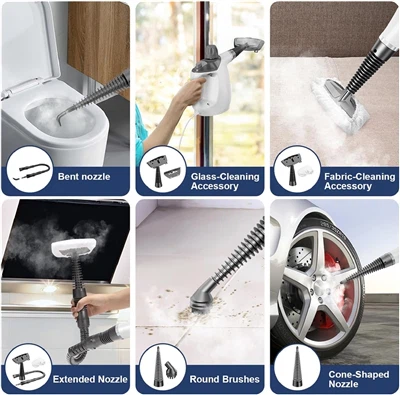 140℃ Steam Kills 99.9% Germs